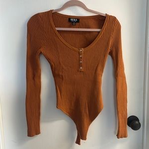 Hera thong style bodysuit